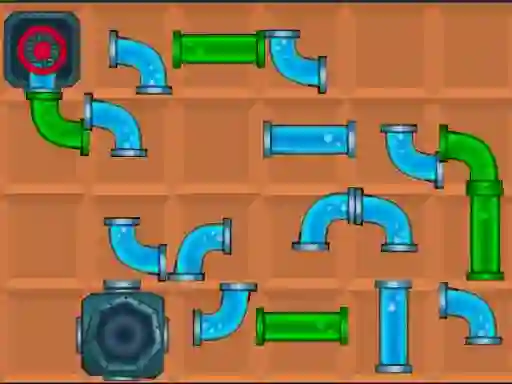 Connect the Pipes 2d เกมออนไลน์