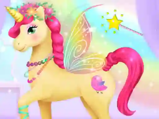 Fantasy Unicorn Creator เกมออนไลน์