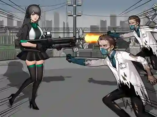 Doomsday Survival Rpg Shooter เกมออนไลน์