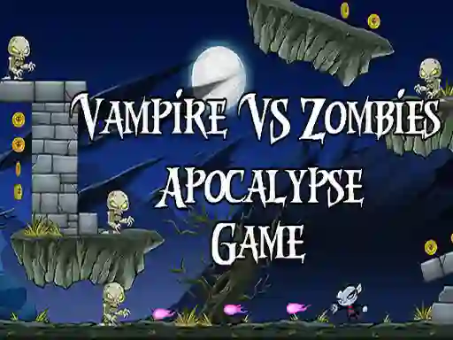 Vamp kid vs The Zombies apocalipse เกมออนไลน์