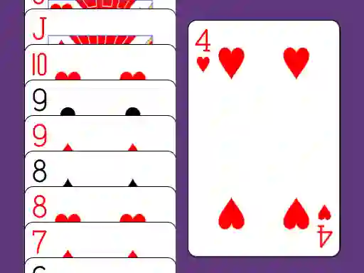 Easy Solitaire เกมออนไลน์