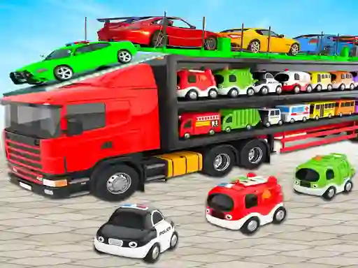 Euro truck heavy venicle transport เกมออนไลน์