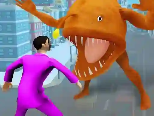 Home Rush The Fish Fight เกมออนไลน์