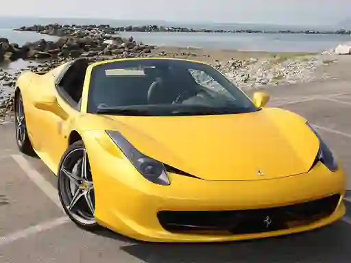 Ferrari 458 Spider Slide เกมออนไลน์