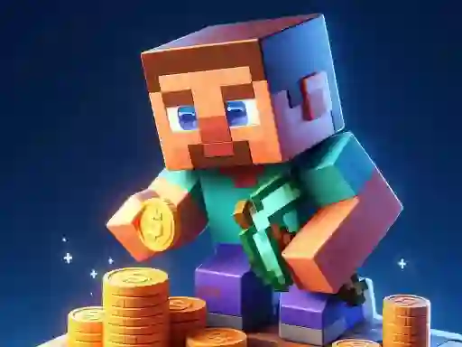 Steve Diamond Hunter เกมออนไลน์