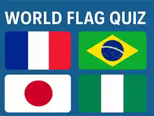 World Flag Quiz เกมออนไลน์