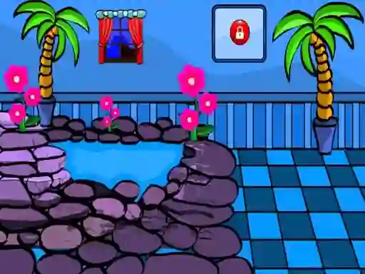 Aquarium House Escape เกมออนไลน์