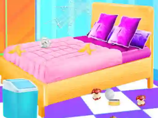 Baby Taylor House Cleaning And Decorating เกมออนไลน์