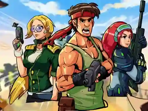 Metal Shooter Brother Squad เกมออนไลน์