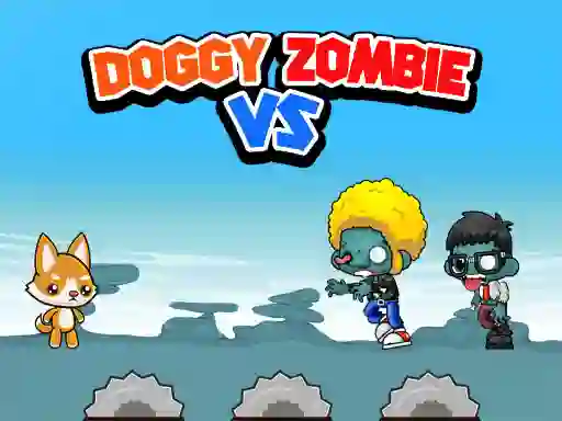 Doggy Vs Zombies เกมออนไลน์