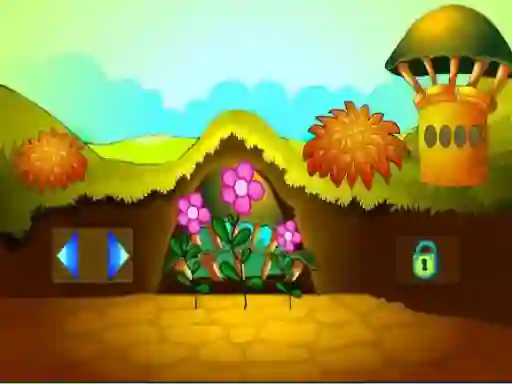 Small Unicorn Escape เกมออนไลน์
