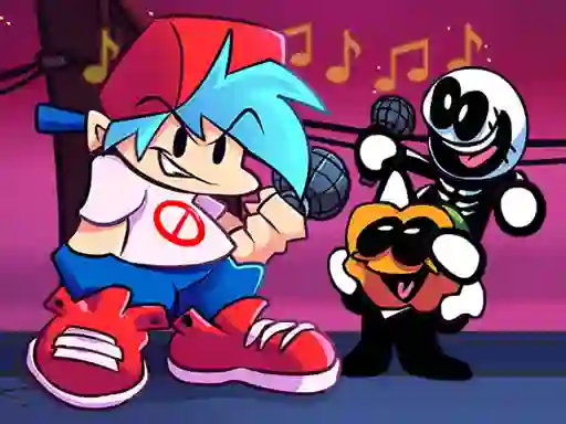 Friday Night Funkin Music Notes เกมออนไลน์