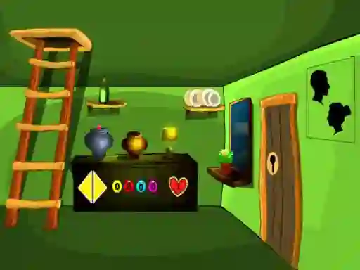 Secret House Escape เกมออนไลน์