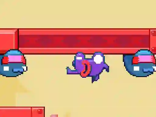 Frogy Ninja 2D เกมออนไลน์