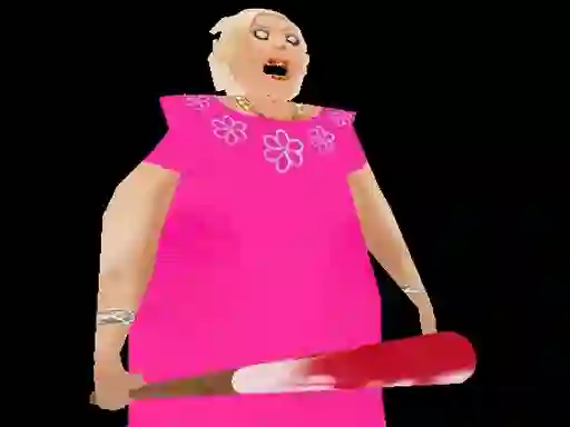 Barby Granny เกมออนไลน์