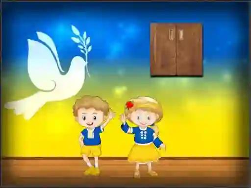 Amgel Peace Room Escape เกมออนไลน์