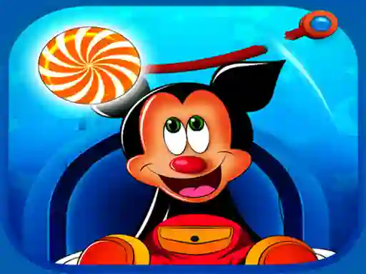 Mickey Cut Candy เกมออนไลน์