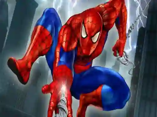 Spider Man Jigsaw เกมออนไลน์