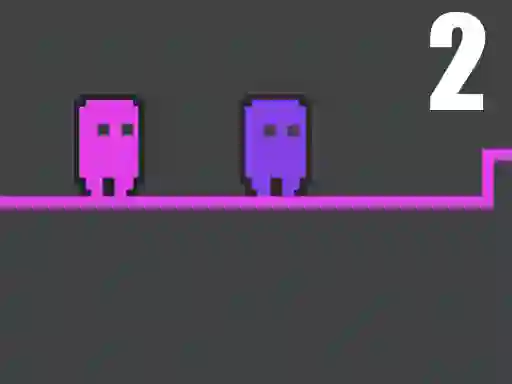 Purple And Pink 2 เกมออนไลน์