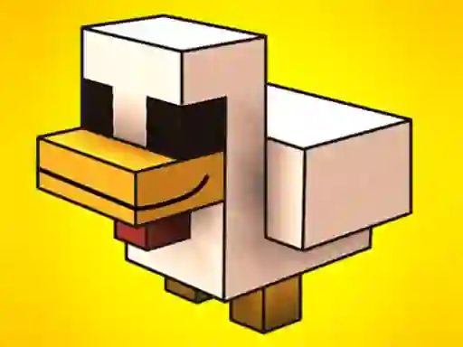 Noob Chicken Farm Tycoon เกมออนไลน์