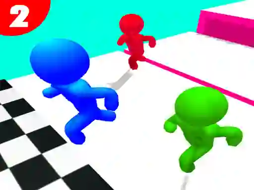 Doodle Run 3D :Hard Mode เกมออนไลน์