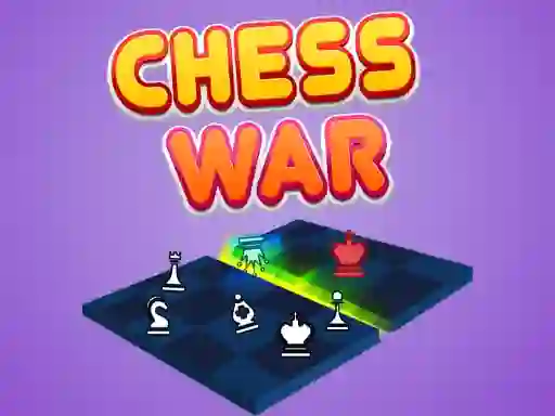 Chess War เกมออนไลน์