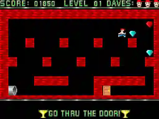 Dangerous dave เกมออนไลน์
