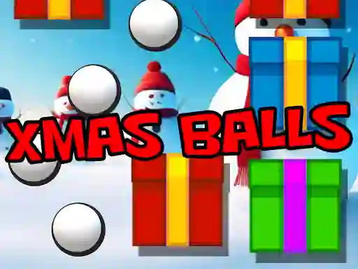 Xmas Balls เกมออนไลน์
