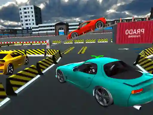 Parking Game - BE A PARKER เกมออนไลน์