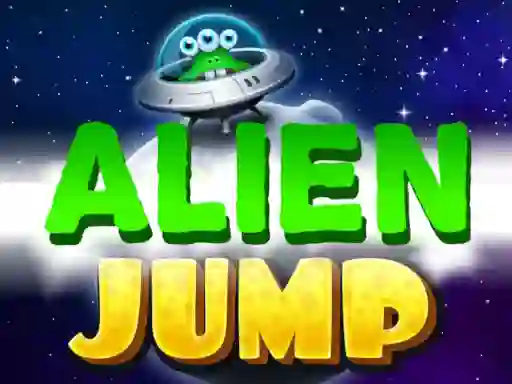 Alien Jump เกมออนไลน์