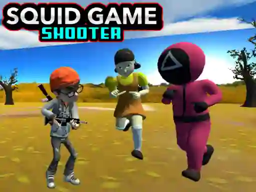 Squid Game Shooter เกมออนไลน์