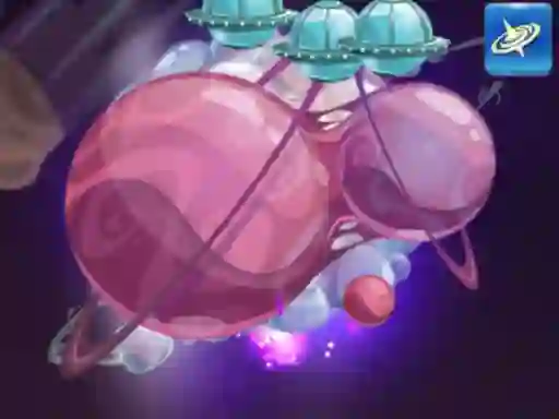 Planet Attack Clicker เกมออนไลน์