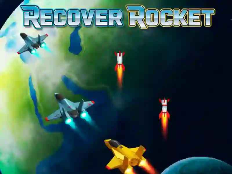 Recover Rocket เกมออนไลน์