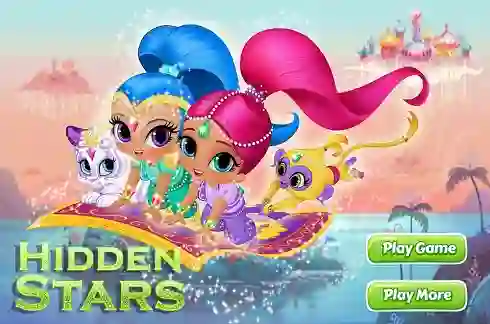 Shimmer and Shine Hidden Stars เกมออนไลน์