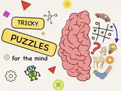 Brain Puzzles Quests เกมออนไลน์