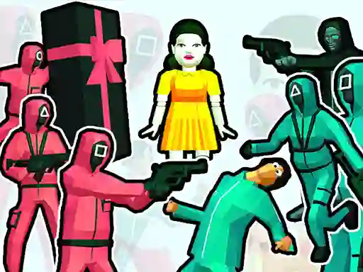 Squid Battle Simulator เกมออนไลน์