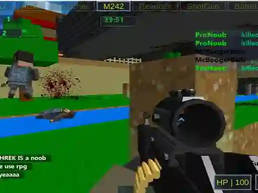 Party Pixel Apocalypse เกมออนไลน์