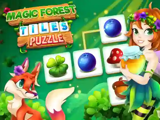 Magic Forest Tiles Puzzle เกมออนไลน์