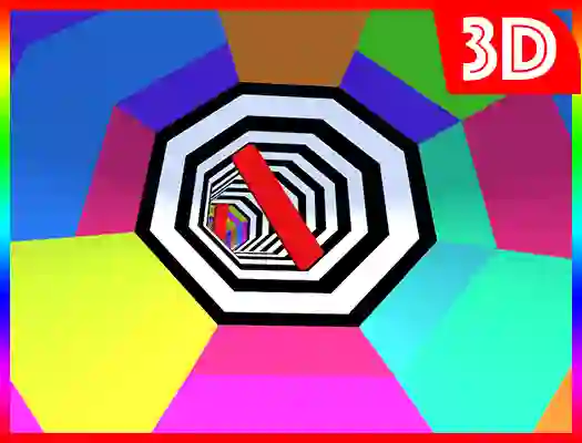 Color Tunnel เกมออนไลน์