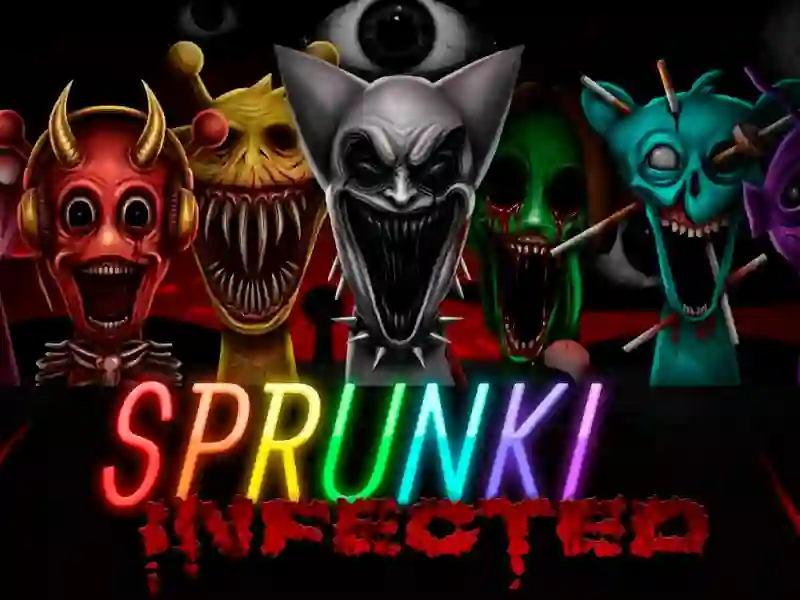Sprunki Infected เกมออนไลน์