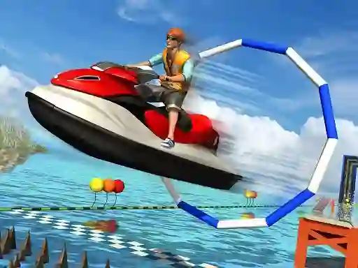 Super Jet Ski Race Stunt เกมออนไลน์