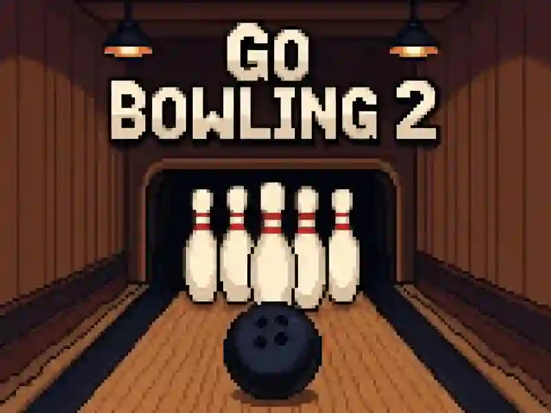 Go Bowling 2 เกมออนไลน์
