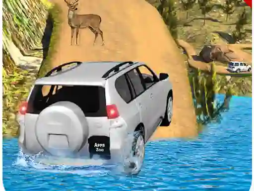 Offroad Jeep Simulator เกมออนไลน์
