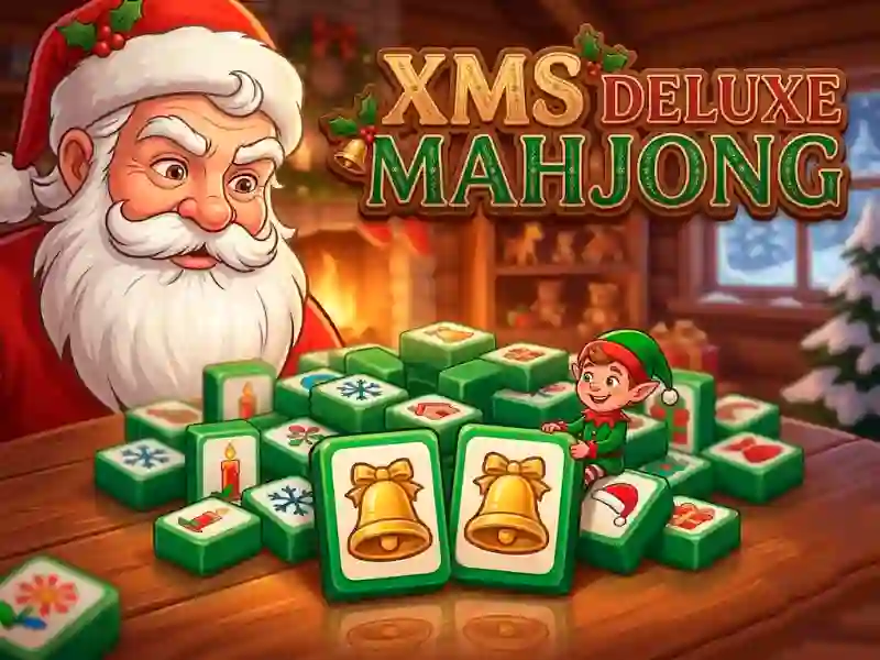 Xmas Mahjong Deluxe เกมออนไลน์