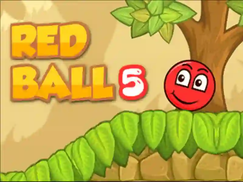 Red Bounce Ball 5 เกมออนไลน์