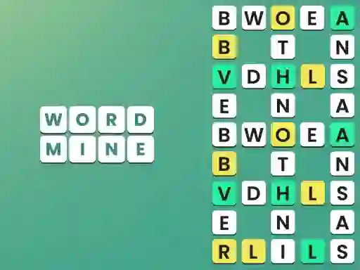 Word Mine เกมออนไลน์