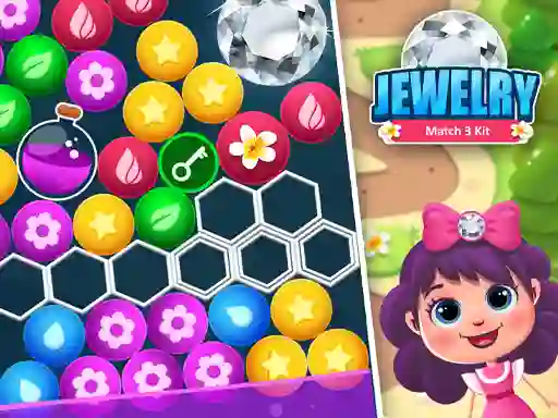 Jewelry Match 3 Kit เกมออนไลน์