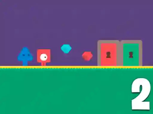 Red and Blue Adventure 2 เกมออนไลน์