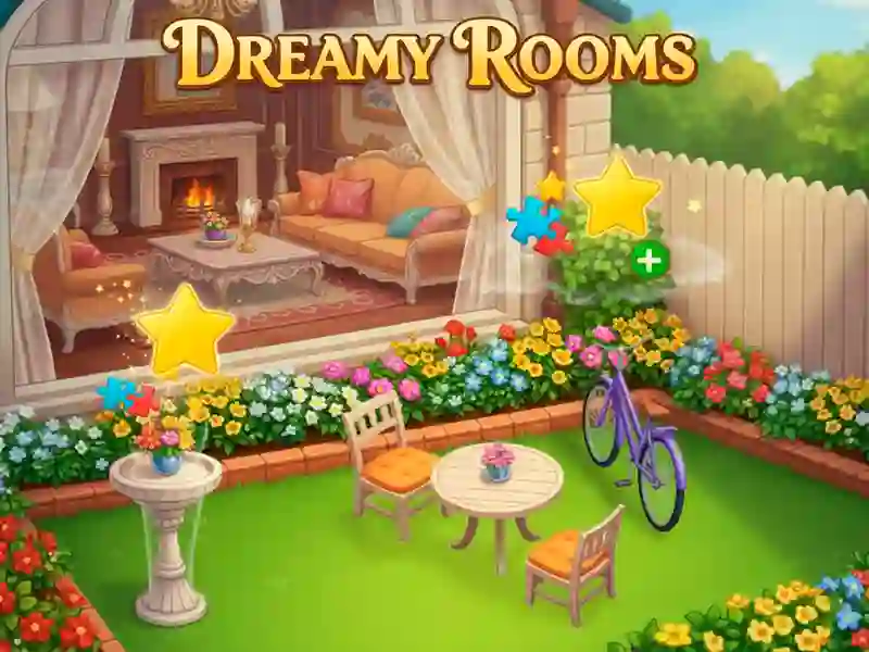 Dreamy Rooms เกมออนไลน์