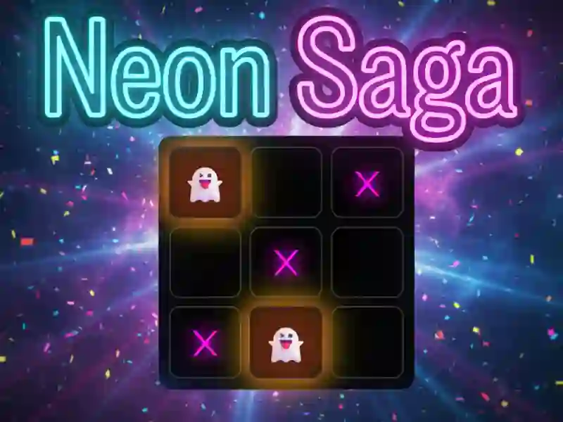 Neon Saga เกมออนไลน์